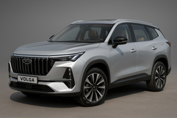 Новая Volga возвращается: кроссовер создадут на базе Geely Atlas L