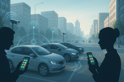 Smart Parking from Rosatom to Appear in Chelyabinsk: Search and Pay for Parking Spots via Smartphone