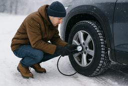 Первый снег: как пережить зимний старт без аварий?