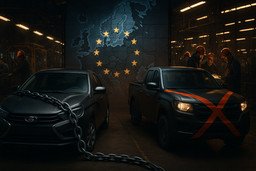 Новый пакет антироссийских санкций Евросоюза затронул Sollers и АвтоВАЗ