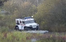 Tula rescuers received a new all-terrain vehicle "Pyatnashka"
