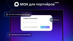 Domestic messenger Max launched "Platform for Partners"