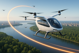 Unmanned Air Taxi Trials Begin in Samara Region