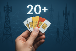 Starting November, Russian Operators Will Block Excess SIM Cards