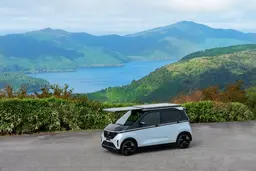 Nissan Sakura получил солнечную зарядку