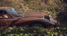 Редчайший Lamborghini Miura SV нашли в Италии спустя 40 лет молчания