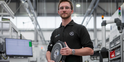 Mercedes-Benz показала электромотор массой 12,7 кг и мощностью 1000 лошадиных сил