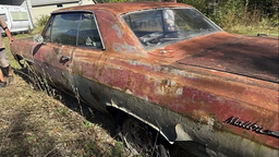 Редкий Chevrolet Malibu выставили на продажу спустя 35 лет в гараже