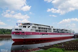 Теплоход «Николай Жарков» начнёт ходить по Белому морю в 2026 году