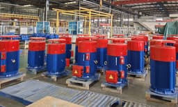 Египетская АЭС «Эль-Дабаа» получила более 50 российских асинхронных электродвигателей