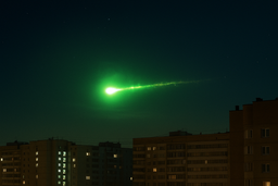 Celestial Body Resembling Meteorite Alarms Residents of Moscow and Moscow Region