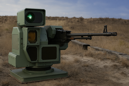 Based on the 7.62-mm PKT machine gun: automated drone defense system passed tests