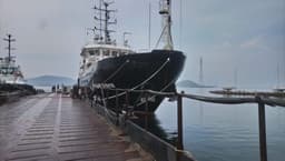 Hydrographic vessel "Vasily Bubnov" delivered to the customer