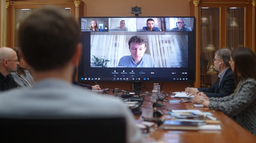 VK Tech and Yealink presented a joint solution for meeting rooms