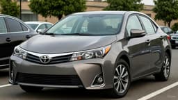 В России предлагают Toyota Corolla: надёжный седан дешевле китайских аналогов
