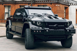 Редкий экземпляр: в Крыму продают бронированный внедорожник «Т-98 Комбат» 2016 года выпуска