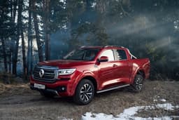 В России испытали обновлённый пикап Great Wall Poer