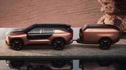 Что такое Mitsubishi Elevance: дом на колёсах с четырьмя моторами и прицепом для глэмпинга