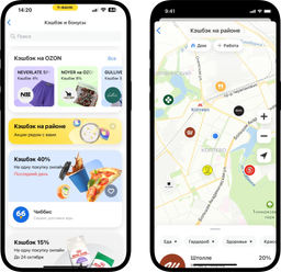 T-Bank Creates Interactive Map for Cashback Search: You Can Post Offers Yourself