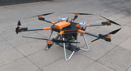Unique "Lyutik" civilian drone model presented by "ZBM-Aero" company