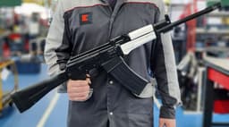 Ружья «Сайга-12КВ» получат сотрудники охраны объектов одной из российских госкорпораций