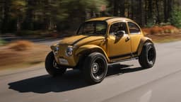 Самый весёлый «Жук»: что предлагает рестомод Twisted TBug