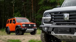 Tank 300 локализуют в России: производство внедорожника начнётся на калининградском «Автоторе»