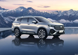 Новый Geely Okavango стал просторнее и получил крупный экран