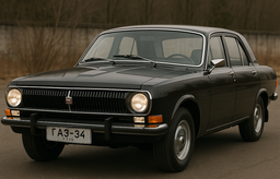 В Москве продают Волгу ГАЗ-24 1988 года с небольшим пробегом 28 тысяч км