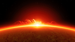 Солнце разразилось мощной вспышкой: усиление активности звезды ожидается с 3 по 9 октября