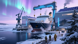 Новый судоремонтный завод возведут к 2033 году в Архангельской области