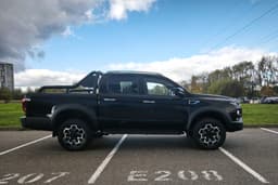 With "automatic" transmission and coil spring rear suspension: Sales of the Sollers ST9 pickup truck have started
