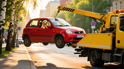 Названо количество животных, спасённых из запертых автомобилей в Москве в 2025 году