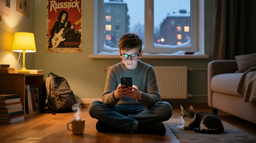 Safe Age for Children to Use Smartphones Named