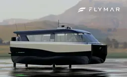 New FLYMAR F9 hydrofoil vessel to be built in 2026