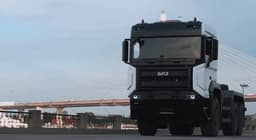 Замена Scania, MAN и других: в Петербурге стартует производство грузовиков БАЗ с независимой подвеской