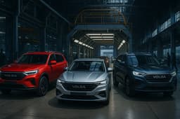 ГАЗ планирует развивать дилерскую сеть для нового бренда Volga