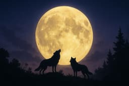 Суперлуние 5 ноября: самую крупную полную Луну 2025 года можно будет увидеть в сумерках