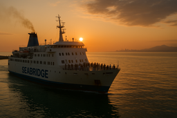 Паромное сообщение между Сочи и Трабзоном возобновляется спустя 14 лет