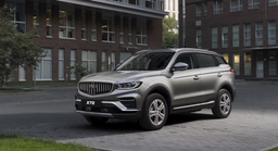 Belgee X70 ворвался в тройку самых продаваемых кроссоверов в России