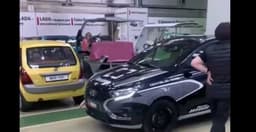 Lada Iskra Sport превратили в музейный экспонат