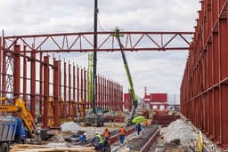 Металлическую ферму и производственный корпус для высокоскоростных поездов построят в Верхней Пышме