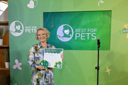 BEST FOR PETS Award Winners Announced