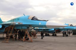 ОАК передала Минобороны РФ новую партию истребителей‑бомбардировщиков Су-34 в рамках гособоронзаказа