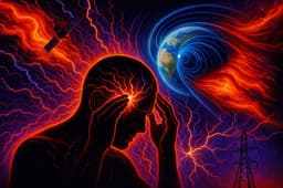 Мощные магнитные бури уровней G2-G3 начались на Земле