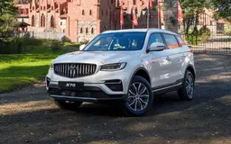 Названа дата премьеры обновлённого Belgee X70 в России