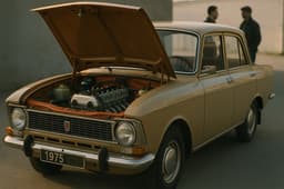 Редкий Москвич-412 с уникальным 16-клапанным двигателем выставили на продажу