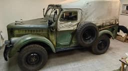 В Саратове продают уникальный армейский ГАЗ-69 с пробегом 2500 км