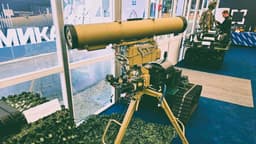 Гроза Bradley и Leopard: российская армия получила новые «Корнеты» и «Краснополь-М2»