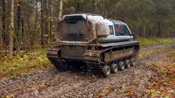 Terranica Expedition: гибридный вездеход-амфибия из будущего